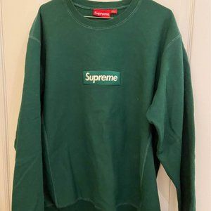 Supreme Dark Green Crewneck